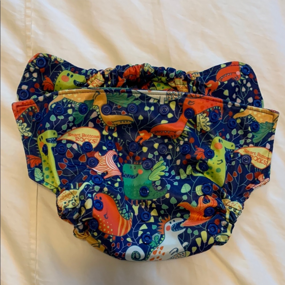Smart Bottoms double gusset diaper cover